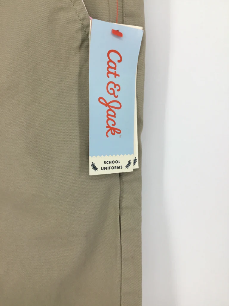Cat & Jack Child Size 8 Tan Solid Shorts - boys - Image 2