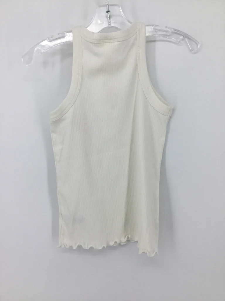 Cat & Jack Child Size 8 White Tank top - girls - Image 2