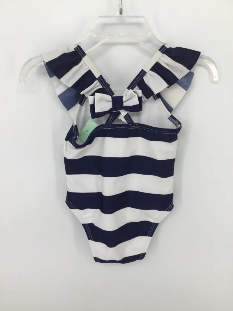 Cat & Jack Child Size 9 Months Navy Swimwear - girls - Image 2