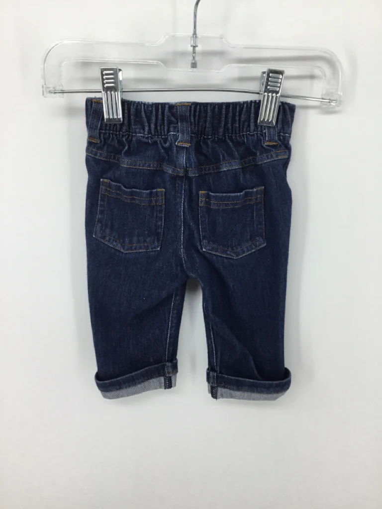 Cat & Jack Child Size Newborn Blue Solid Jeans - boys - Image 2