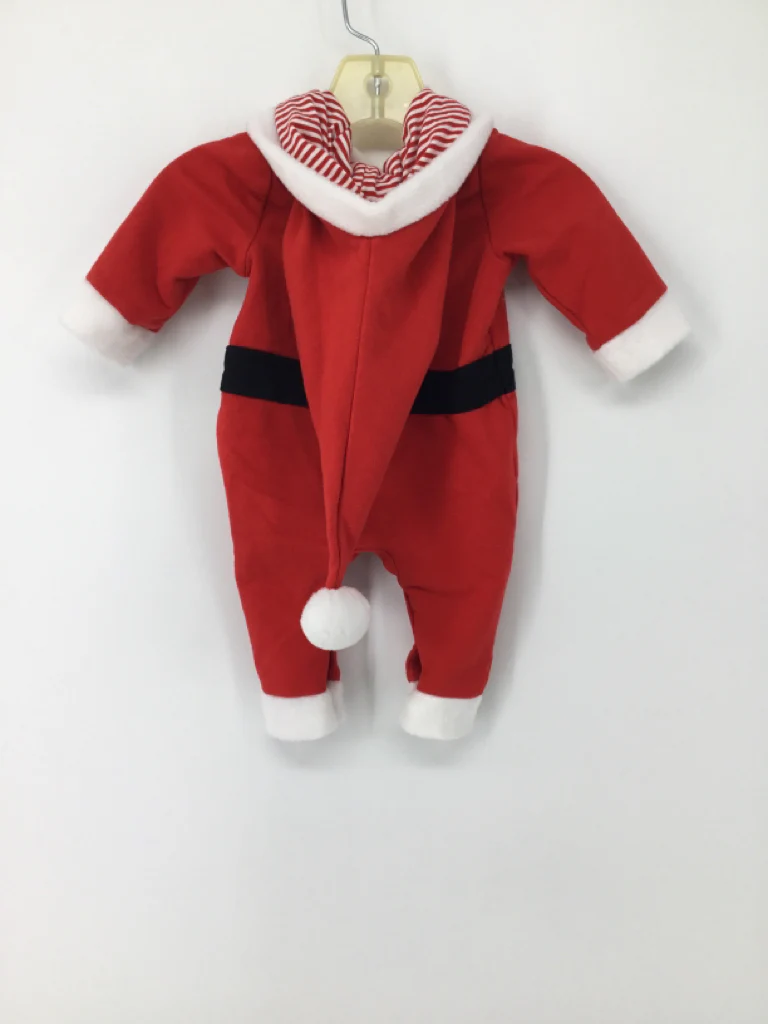 Cat & Jack Child Size Newborn Red Christmas Outfit - Image 2