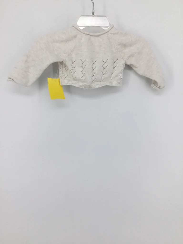 Cat & Jack Child Size Newborn Tan Sweater - girls - Image 2