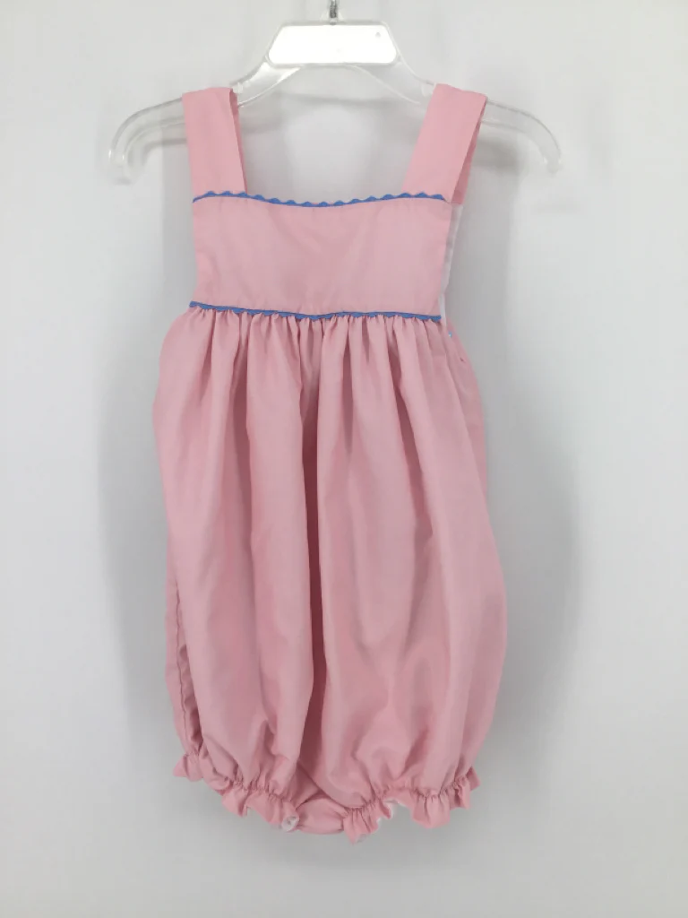 Cecil and Lou Child Size 2 Pink Outfit - girls