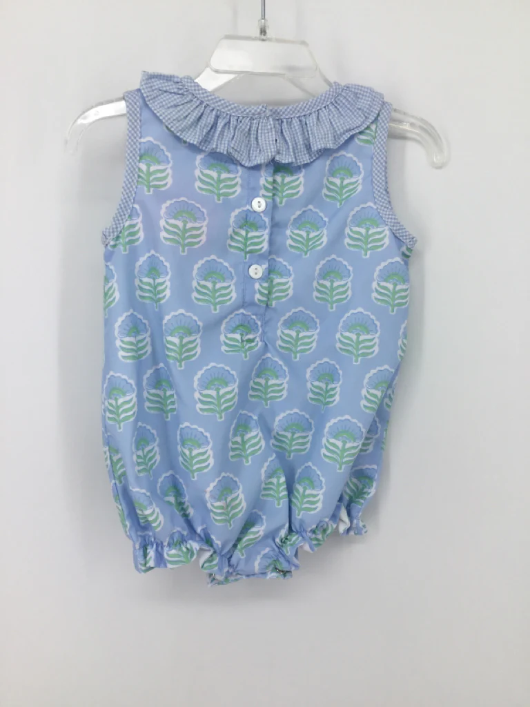 Cecil and Lou Child Size 3 Months Blue Outfit - girls - Image 2