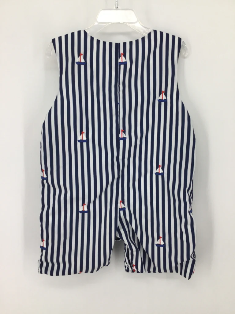 Cecil and Lou Child Size 3 Navy Nautical Outfit - boys - Image 2