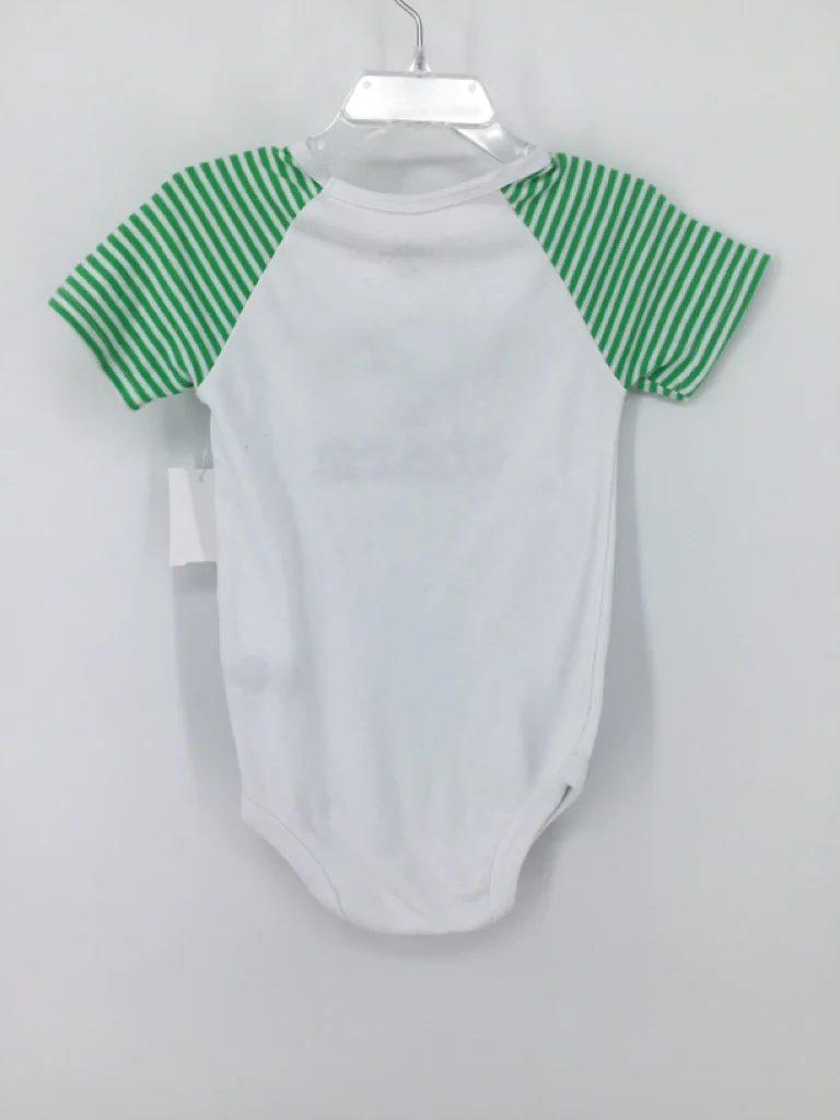 Celebrate! Child Size 24 Months Green St Patricks Onesie - Image 2
