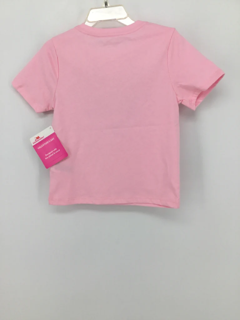 Celebrate! Child Size 3 Pink Valentine's Day T-Shirt - Image 2