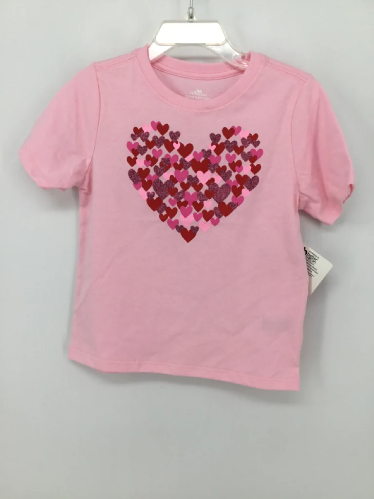 Celebrate! Child Size 4 Pink Valentine's Day T-Shirt