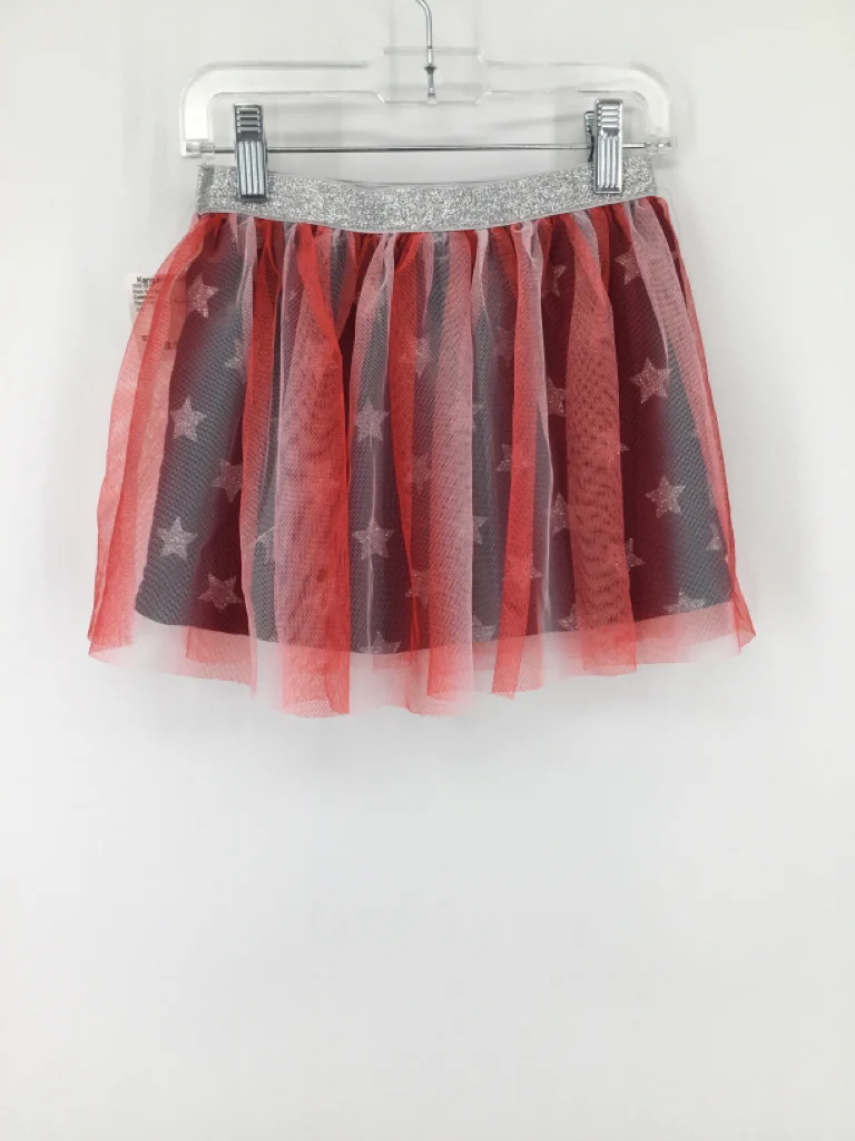 Celebrate! Child Size 6 Red Stars & Stripes Skirt - Image 2
