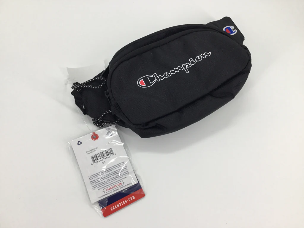 Champion Black Fanny Pack