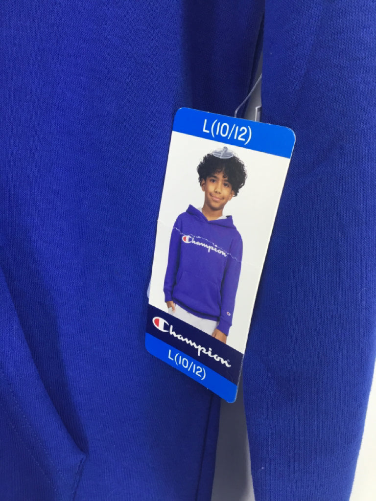 Champion Child Size 10 Blue Embroidered Sweatshirt - boys - Image 2