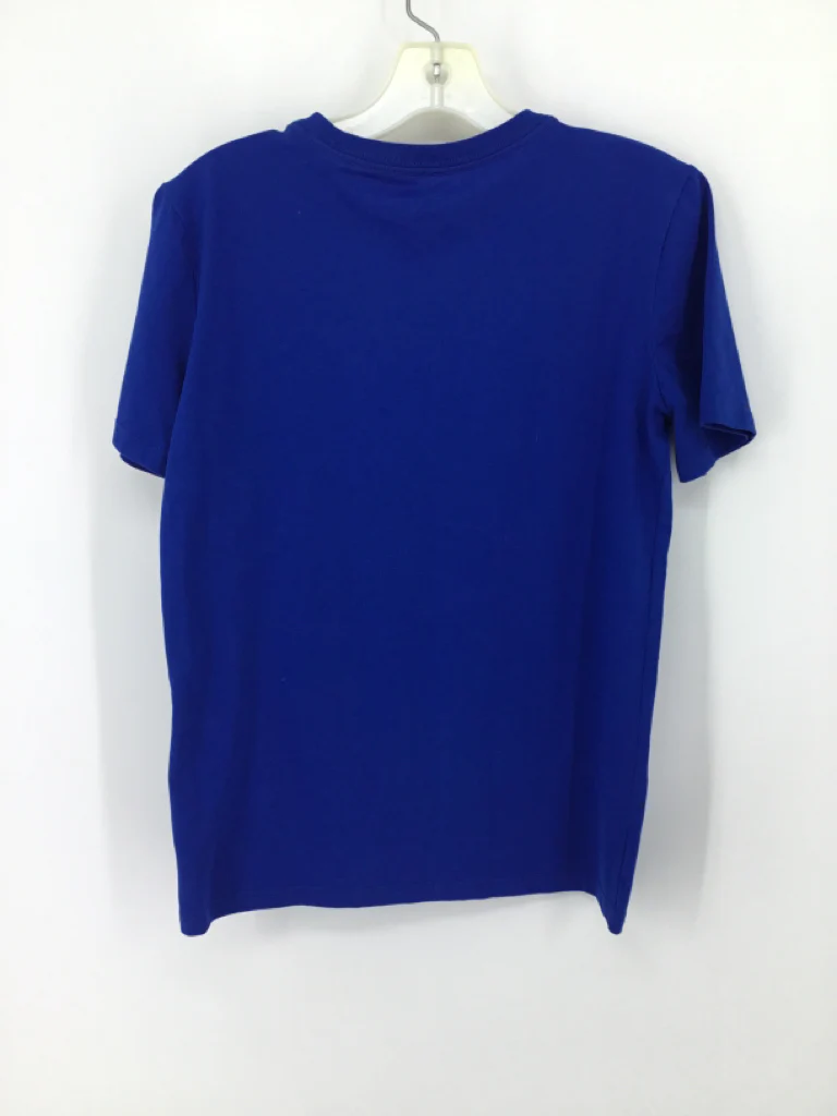 Champion Child Size 10 Blue screen printed T-shirt - boys - Image 2