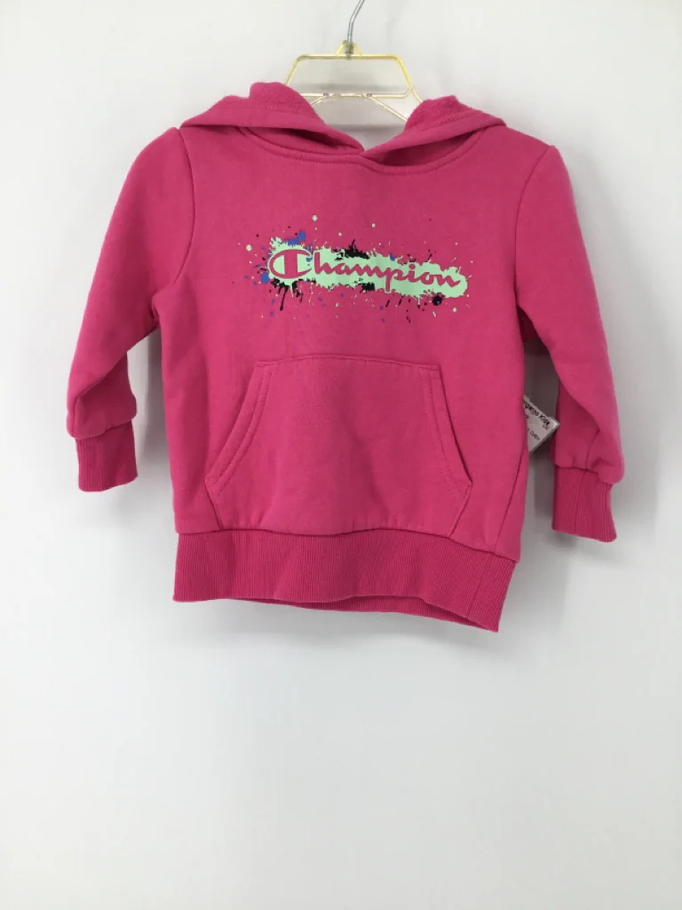 Champion Child Size 18 Months Pink Sweatshirt - girls