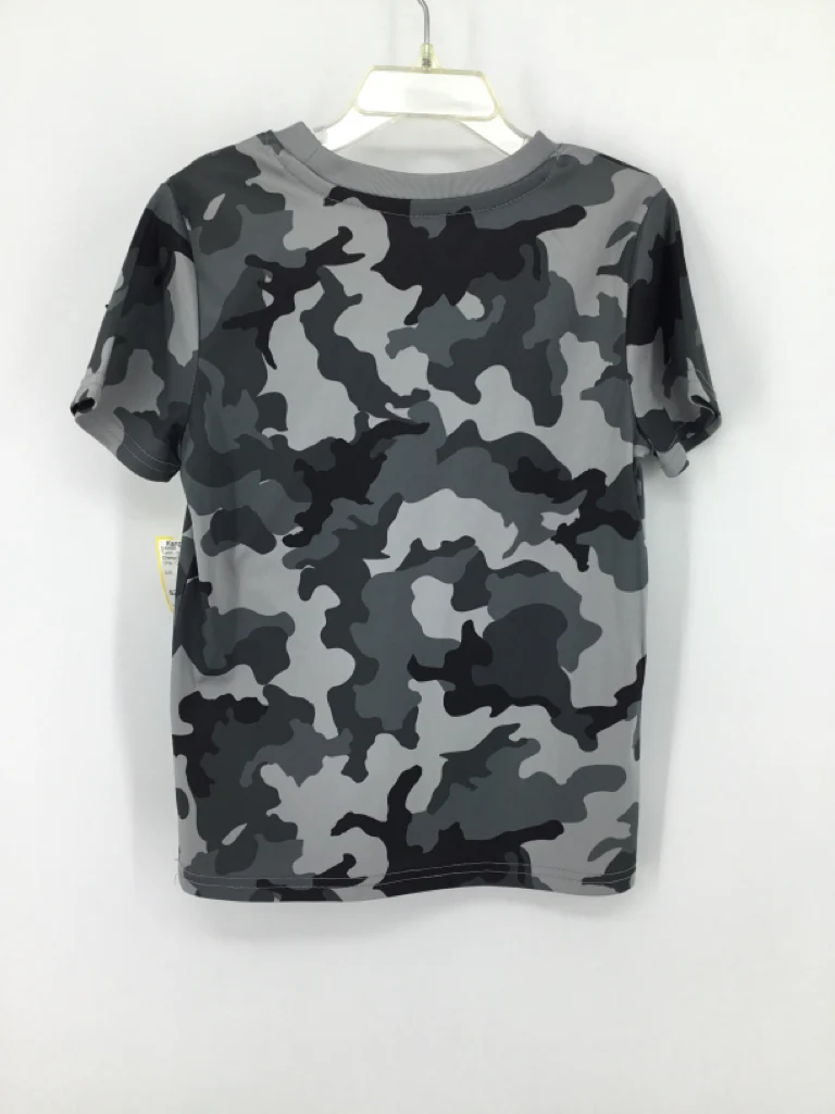 Champion Child Size 5 Gray Camoflage T-shirt - boys - Image 2