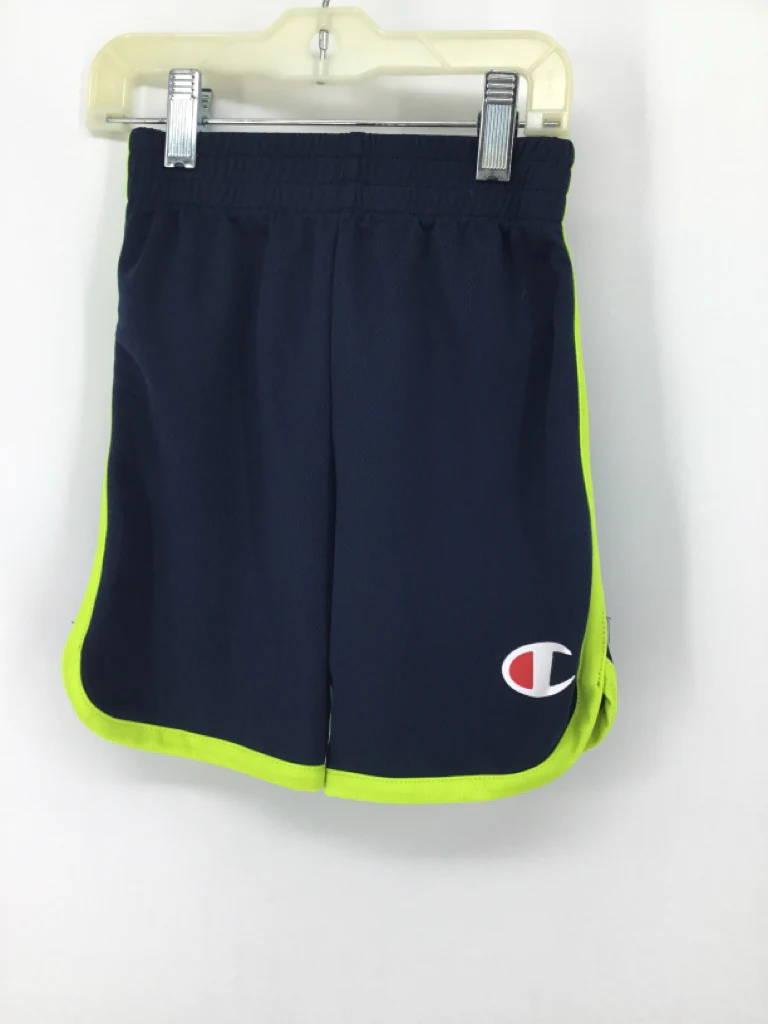 Champion Child Size 5 Navy Solid Shorts - boys