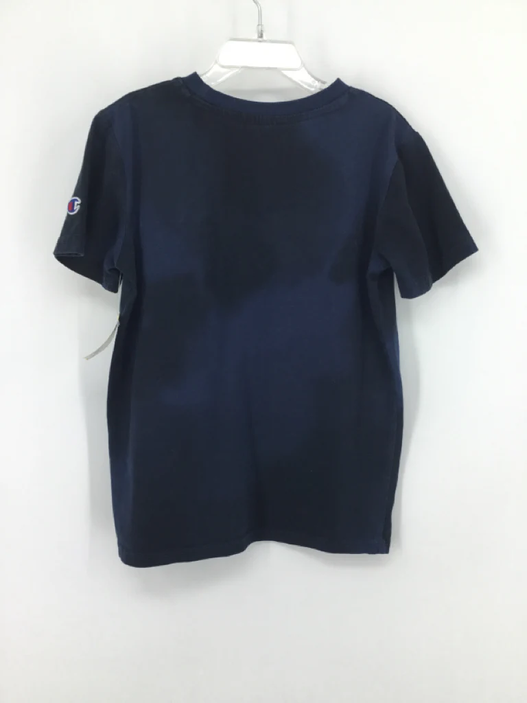 Champion Child Size 6 Blue screen printed T-shirt - boys - Image 2