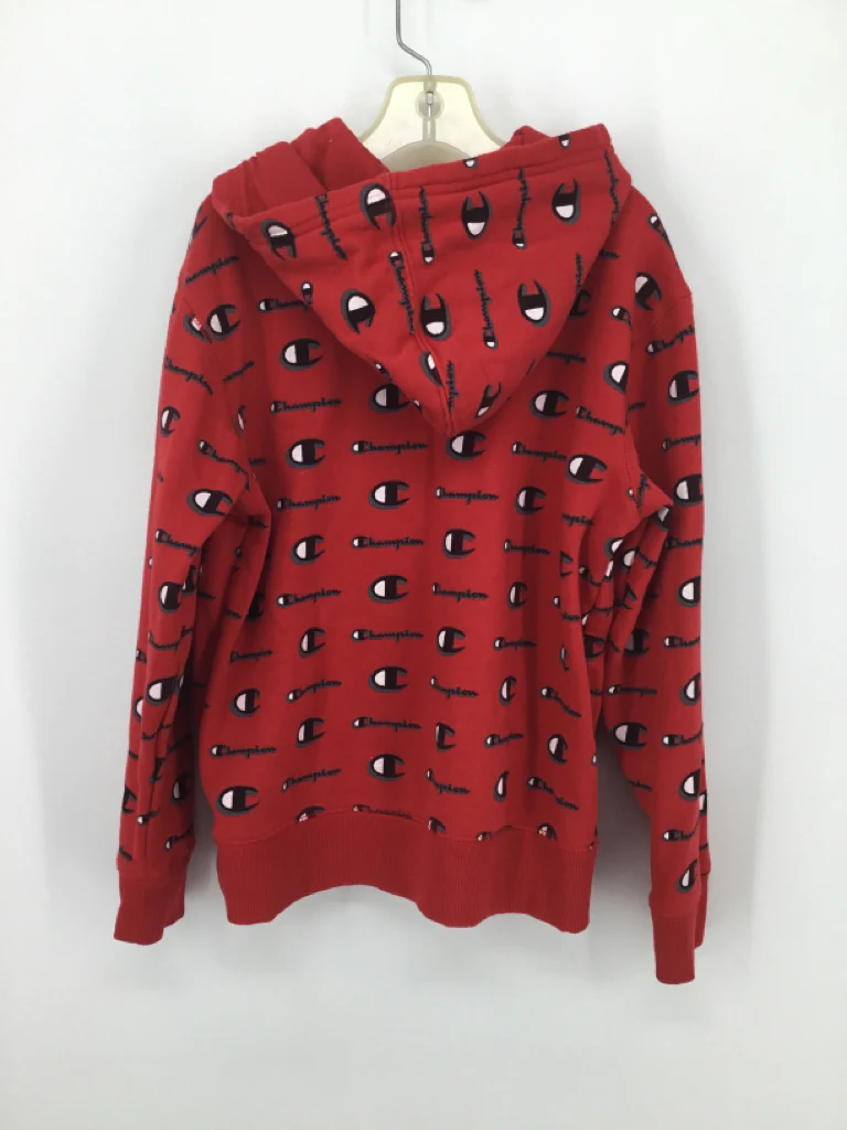 Champion Child Size 6 Red Print Sweatshirt - boys - Image 2