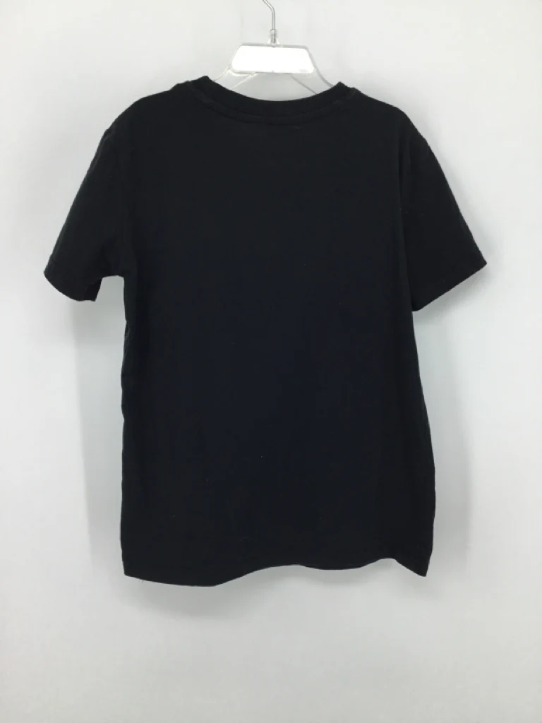 Champion Child Size 8 Black screen printed T-shirt - boys - Image 2