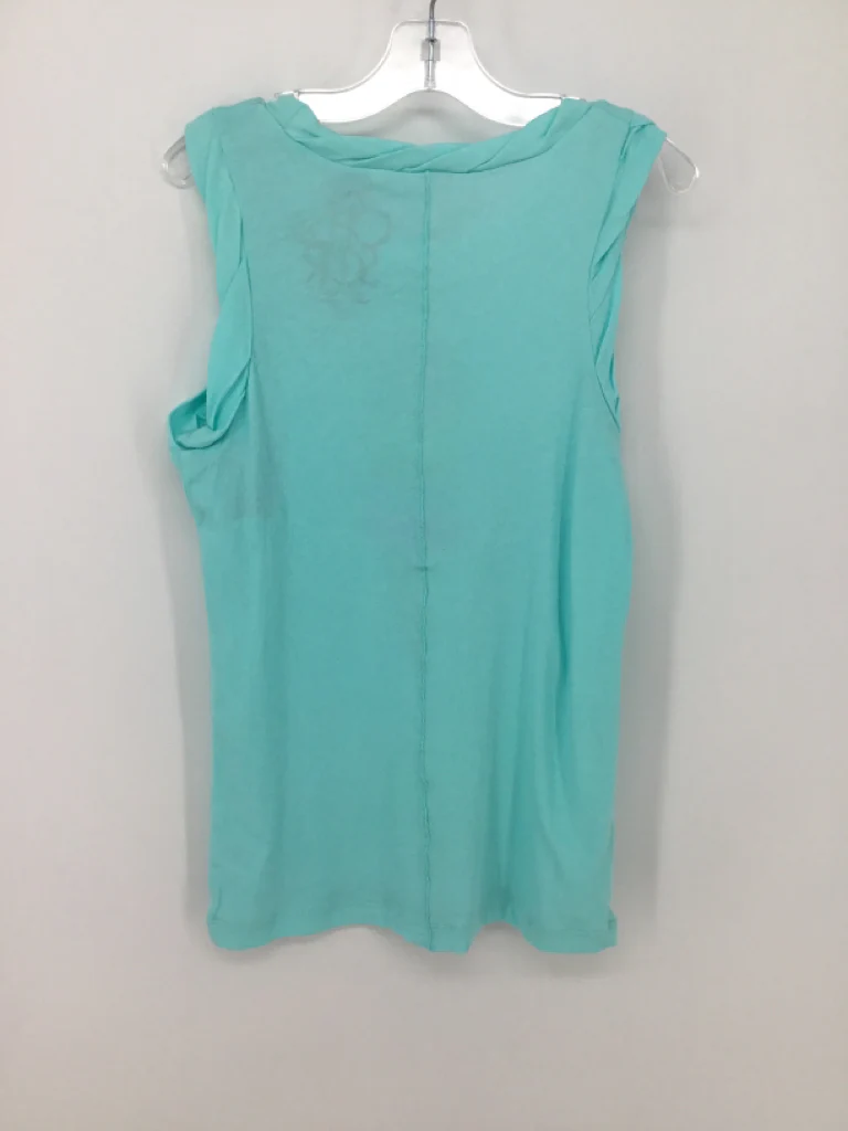 Chaser Child Size 12 Blue Tank top - girls - Image 3