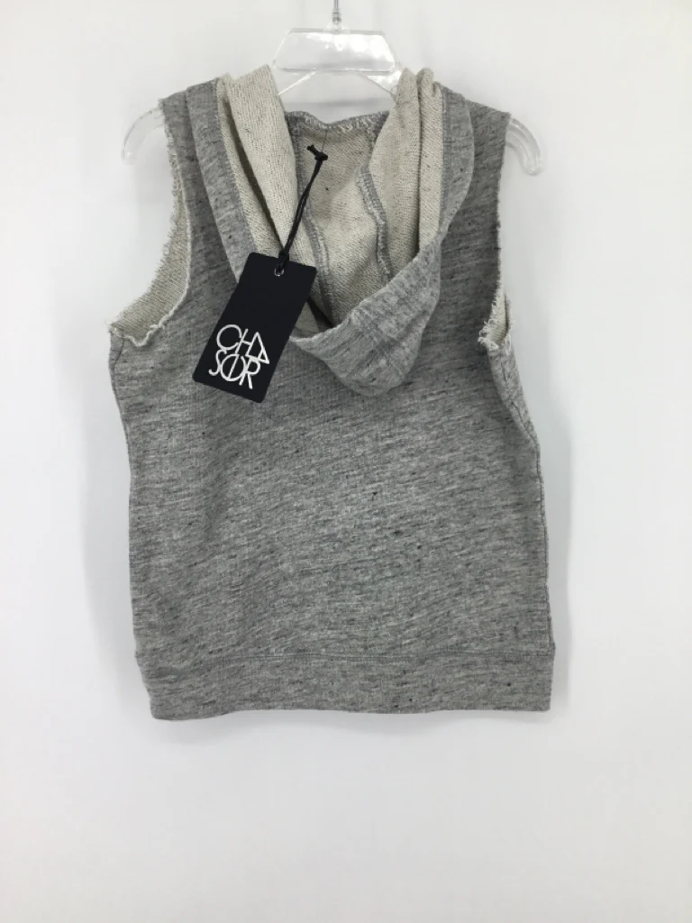 Chaser Child Size 6 Gray Tank top - girls - Image 3