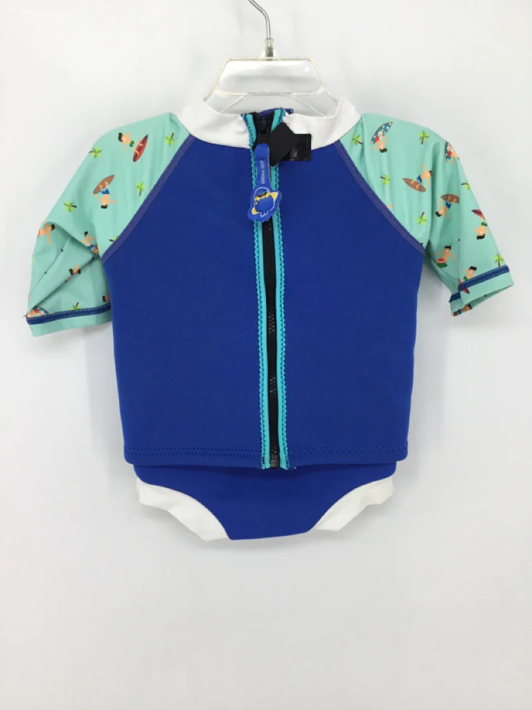 Cheekaaboo Child Size 18-24 Months Blue screen printed Swimwear - boys - Image 2