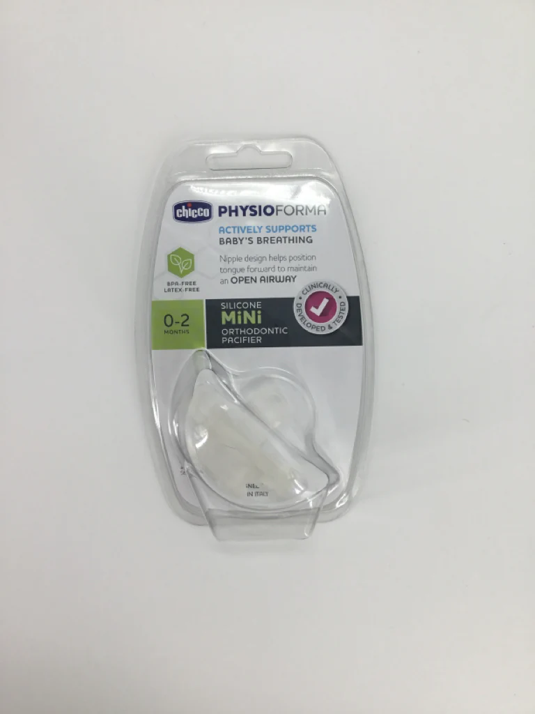 Chicco 0-2m PhysioForma Mini Orthodonic Pacifier