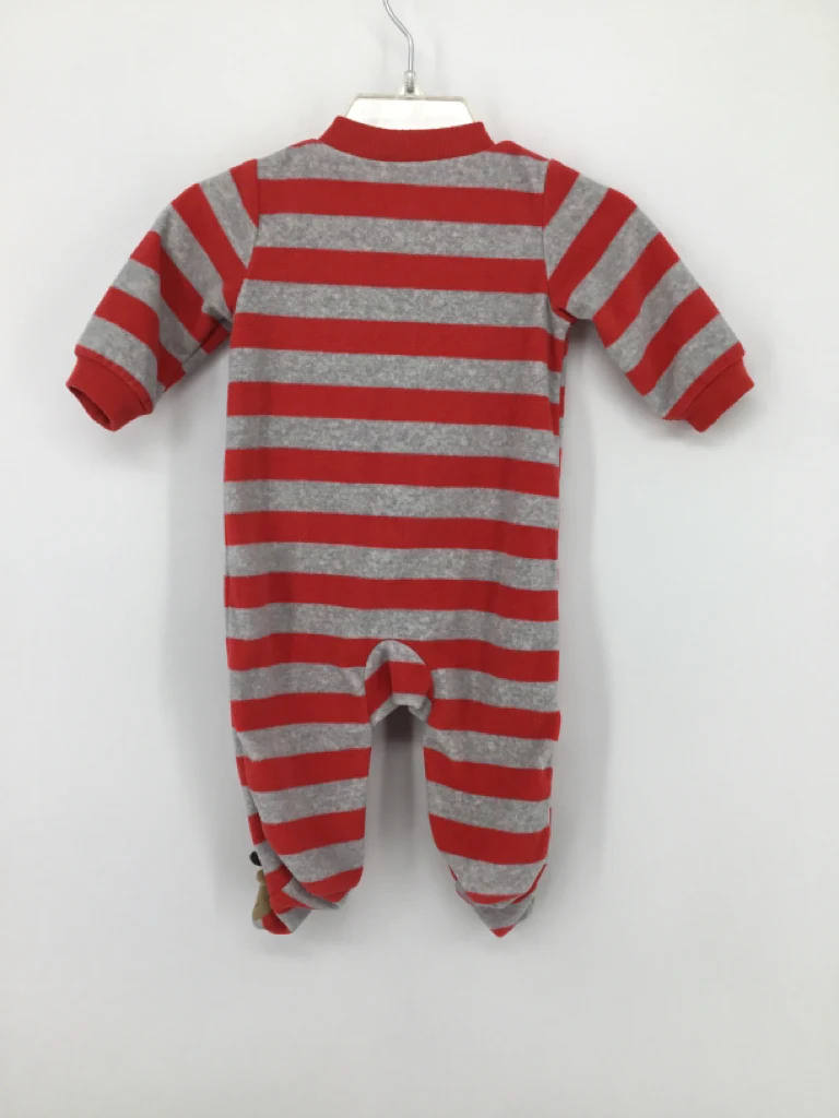 Child of Mine Child Size 0-3 Months Red Sleepers - Image 2