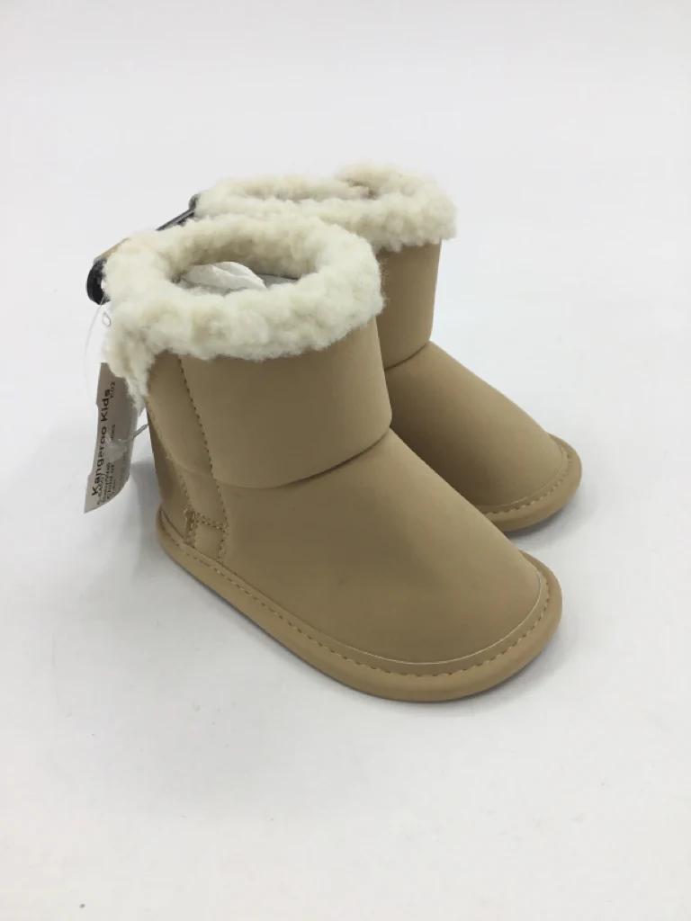 Child of Mine Child Size 1 Toddler Tan Baby/Walker Shoes