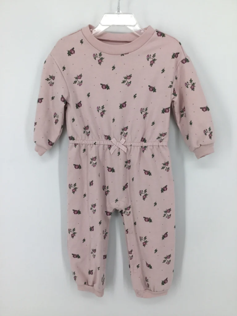 Child of Mine Child Size 18 Months Pink Outfit - girls