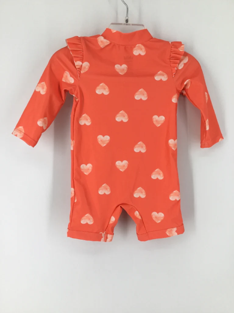 Child of Mine Child Size 3-6 Months Orange Swimwear - girls - Image 2