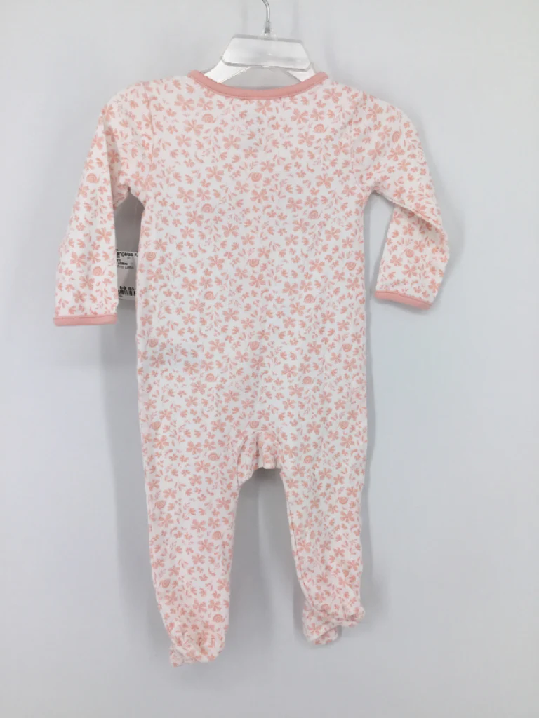 Child of Mine Child Size 6-9 Months Pink Sleepers - Image 2