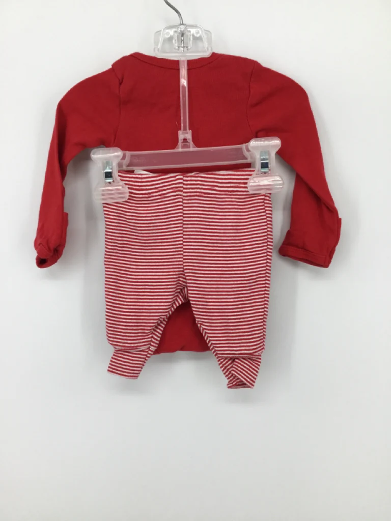 Child of Mine Child Size Newborn Red Valentine's Day Outfit - Image 2