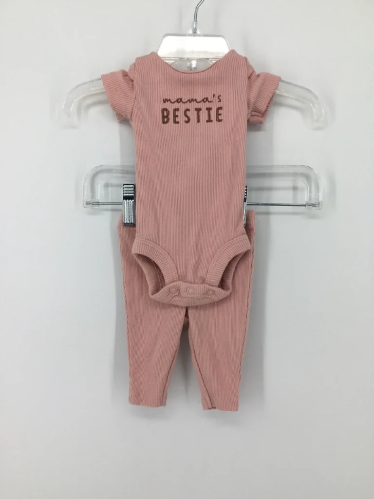 Child of Mine Child Size Preemie Pink Outfit - girls