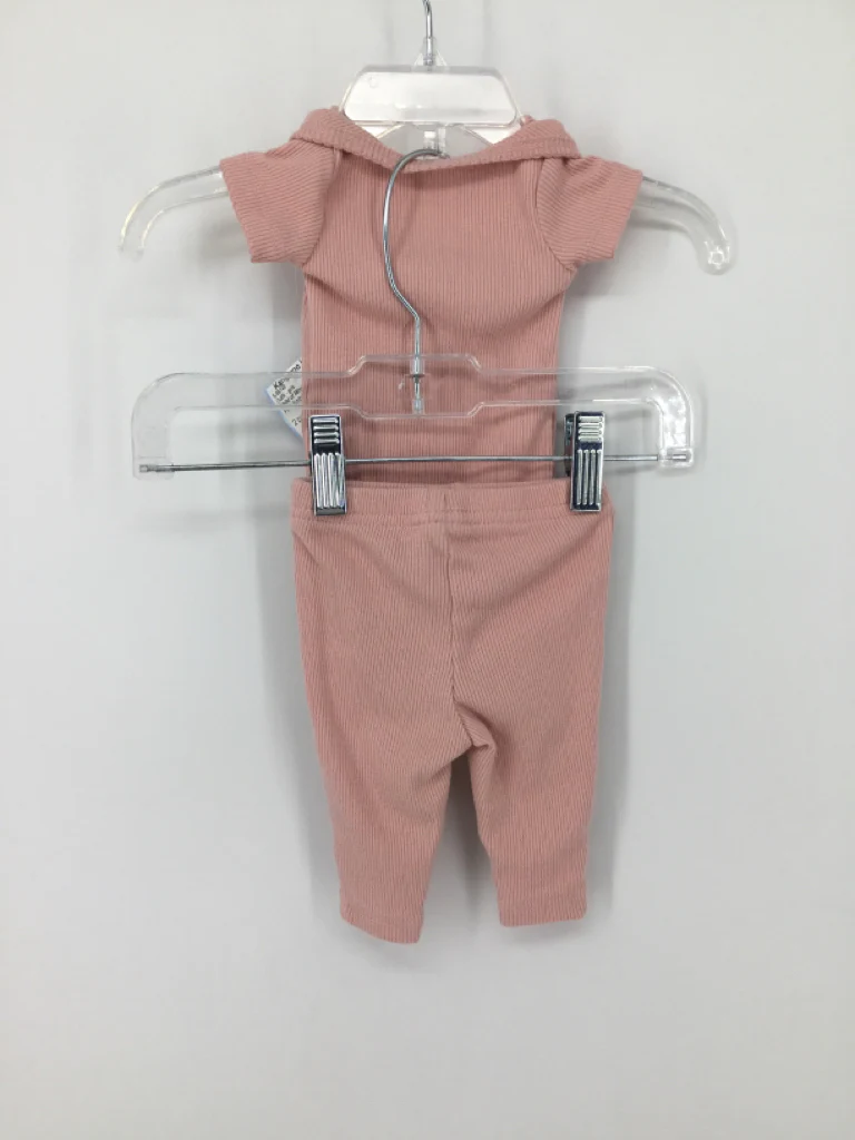 Child of Mine Child Size Preemie Pink Outfit - girls - Image 2