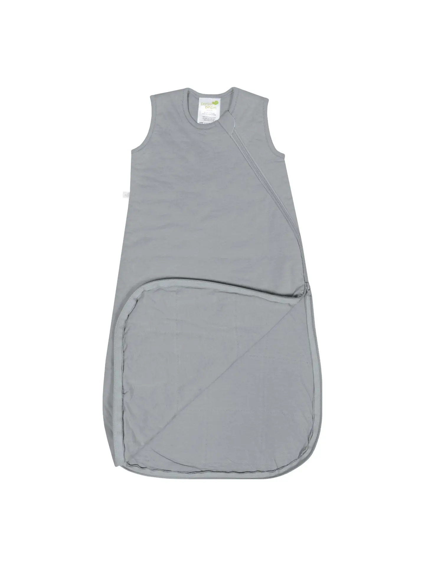 Perlimpinpin - Bamboo Sleep Bag (Gray) - Image 3