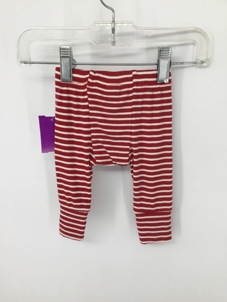 Childhoods Child Size 0-3 Months Red Stripe Pants - boys - Image 2