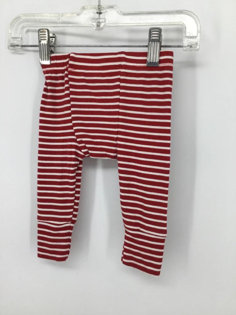 Childhoods Child Size 3-6 Months Red Stripe Pants - boys - Image 2