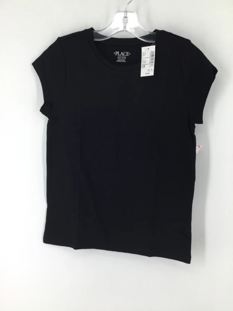 Childrens Place Child Size 10 Black T-shirt - girls