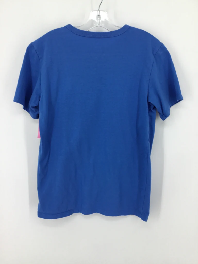 Childrens Place Child Size 10 Blue screen printed T-shirt - boys - Image 2