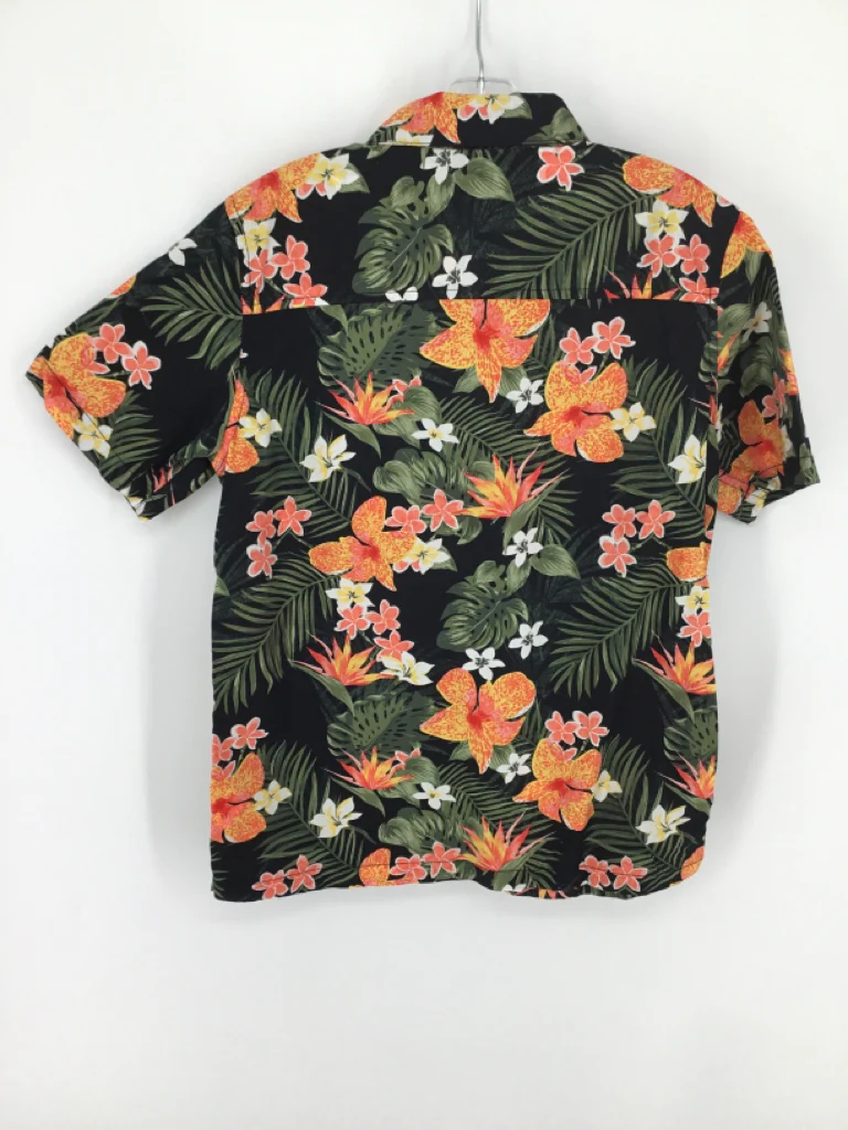 Childrens Place Child Size 10 Green Raccoon Shirt - boys - Image 2