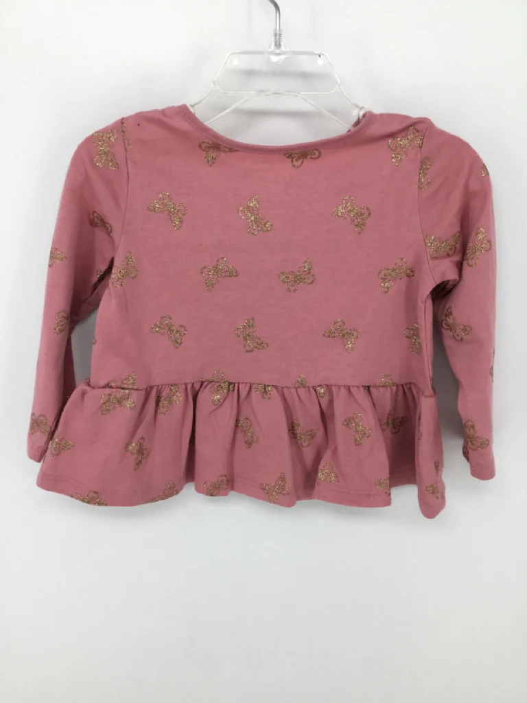 Childrens Place Child Size 12-18 Months Pink Shirt - girls - Image 2