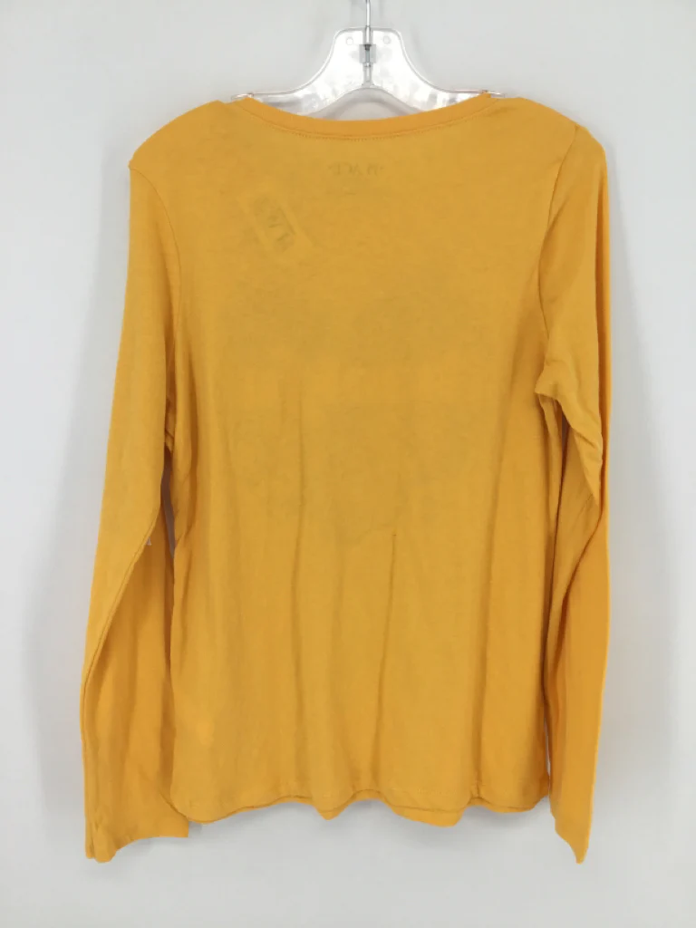Childrens Place Child Size 14 Yellow Thanksgiving T-Shirt - Image 3