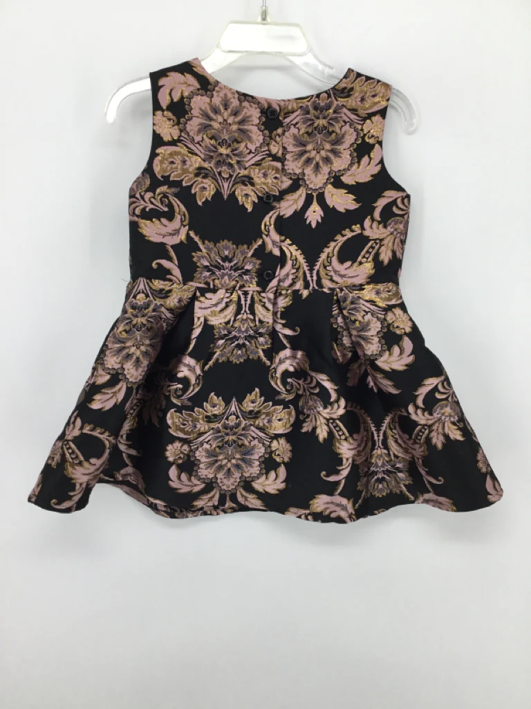 Childrens Place Child Size 2 Black Dress - girls - Image 2