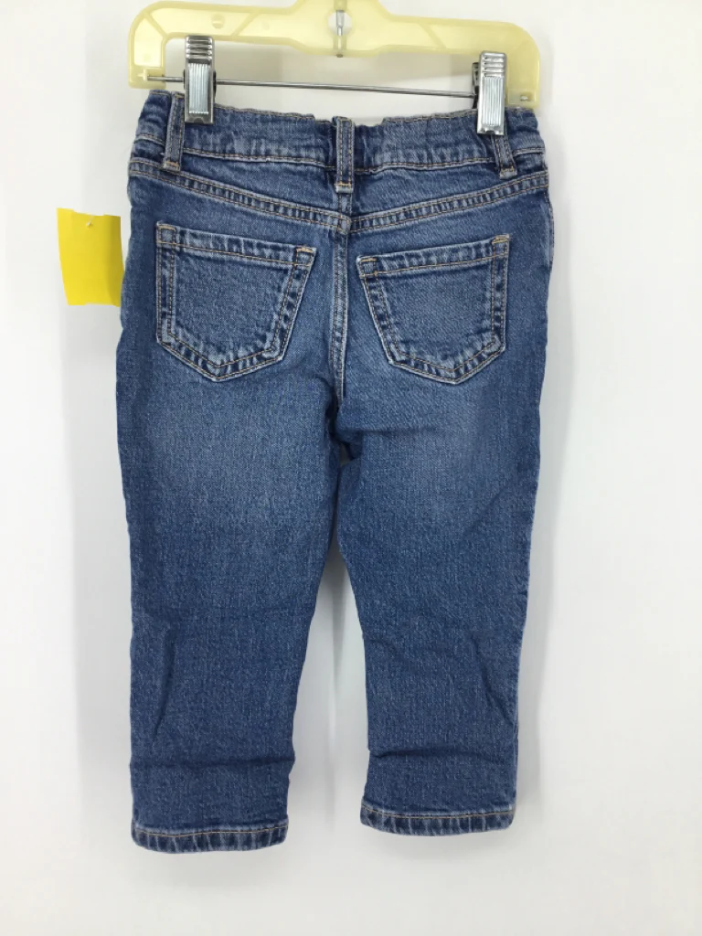 Childrens Place Child Size 2 Blue Solid Jeans - boys - Image 2