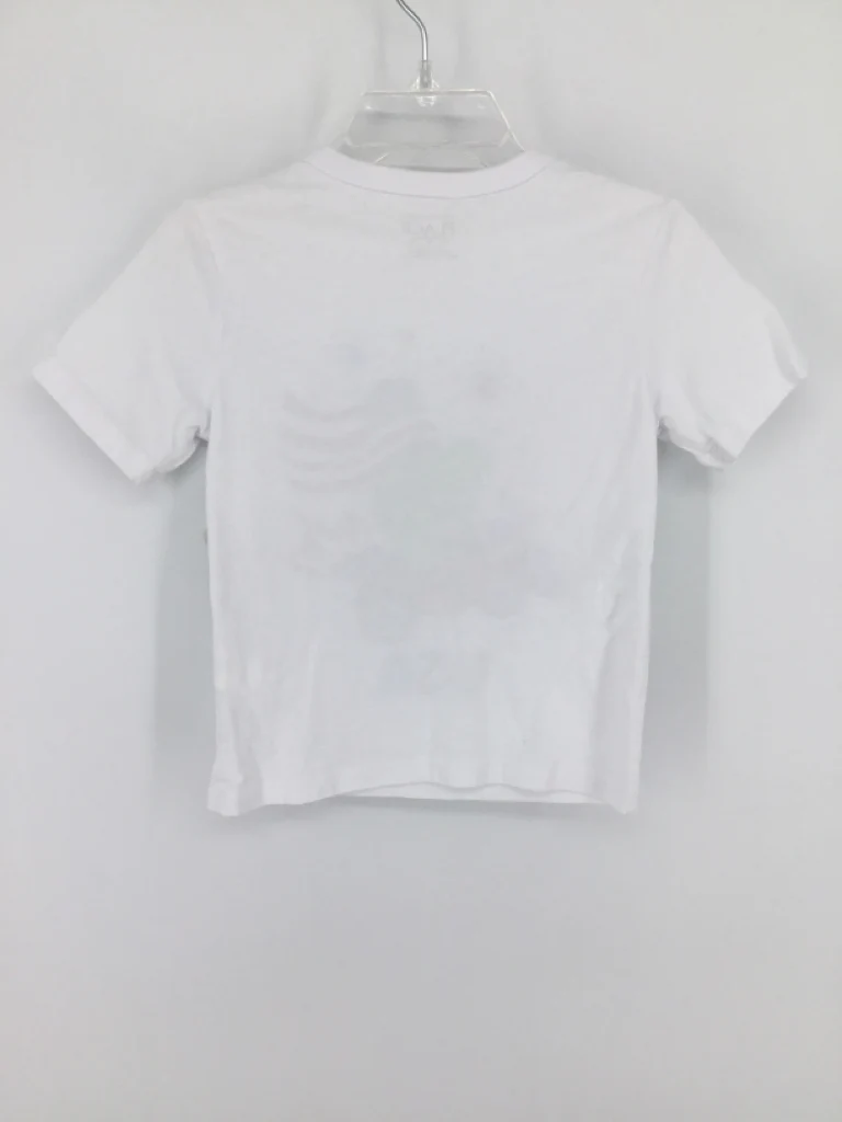 Childrens Place Child Size 2 White Stars & Stripes T-Shirt - Image 2