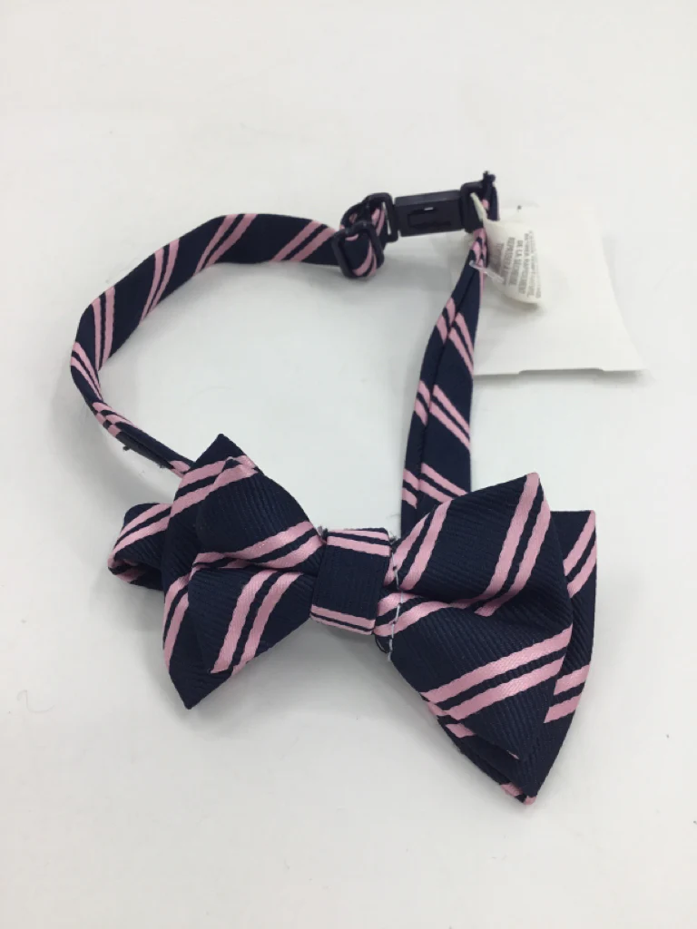 Childrens Place Child Size 24 Months Navy Stripe Tie/Bowtie
