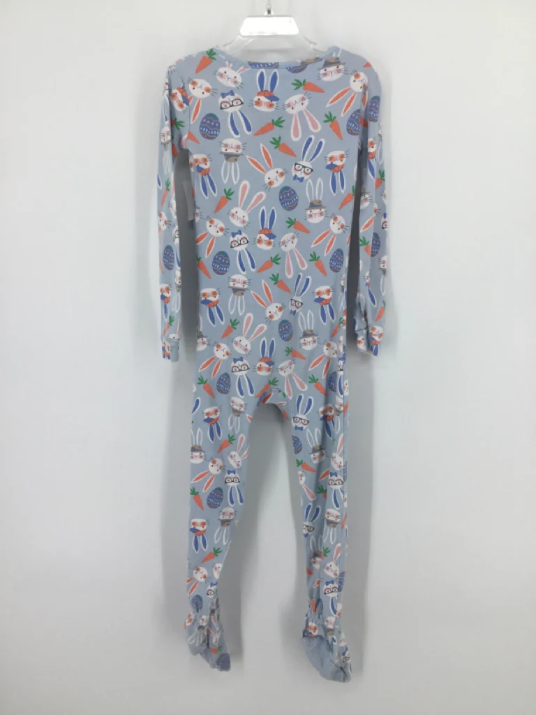 Childrens Place Child Size 5 Blue Easter Sleeper - Image 2