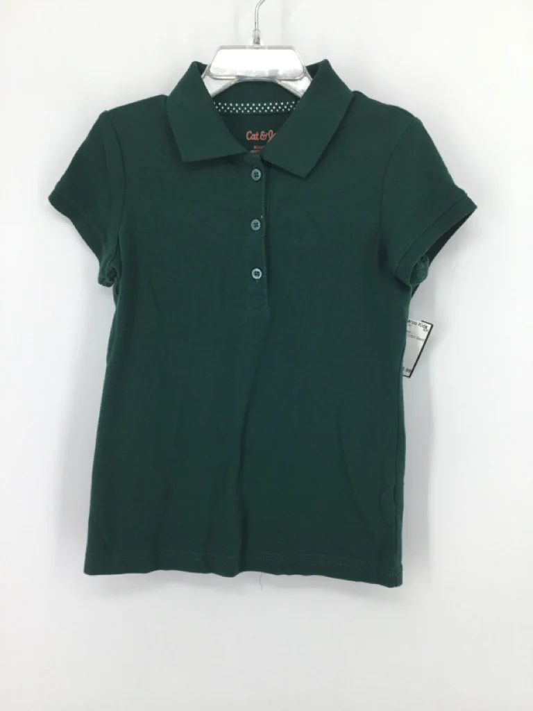 Childrens Place Child Size 5 Green Shirt - girls