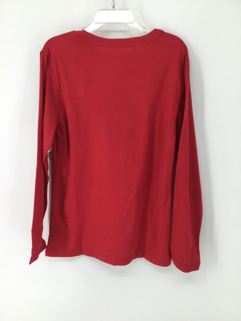 Childrens Place Child Size 5 Red Christmas T-Shirt - Image 2