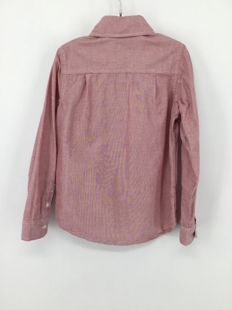 Childrens Place Child Size 5 Red Solid Shirt - boys - Image 2